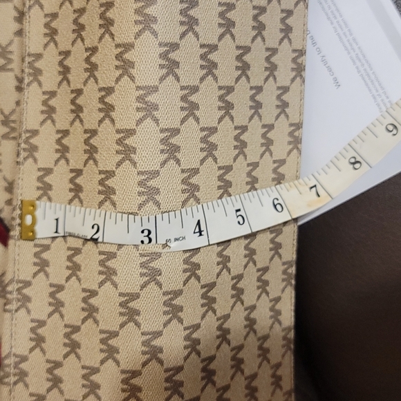 Michael Kors handbag purse tote with COA  authentic - Picture 11 of 11